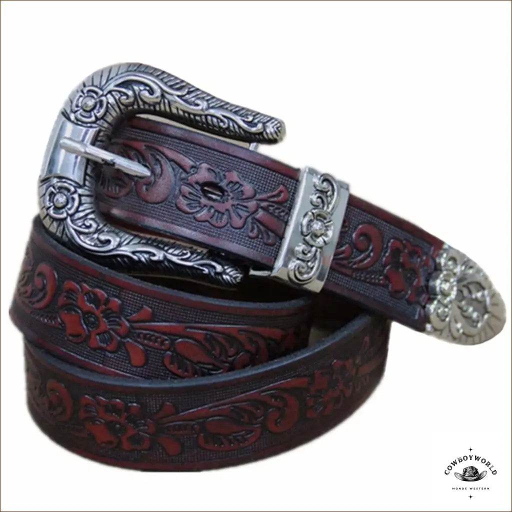 Ceinture Country Vintage - Cowboy World