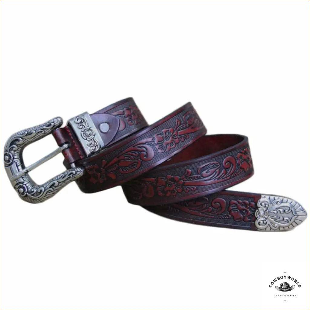 Ceinture Country Vintage - Cowboy World