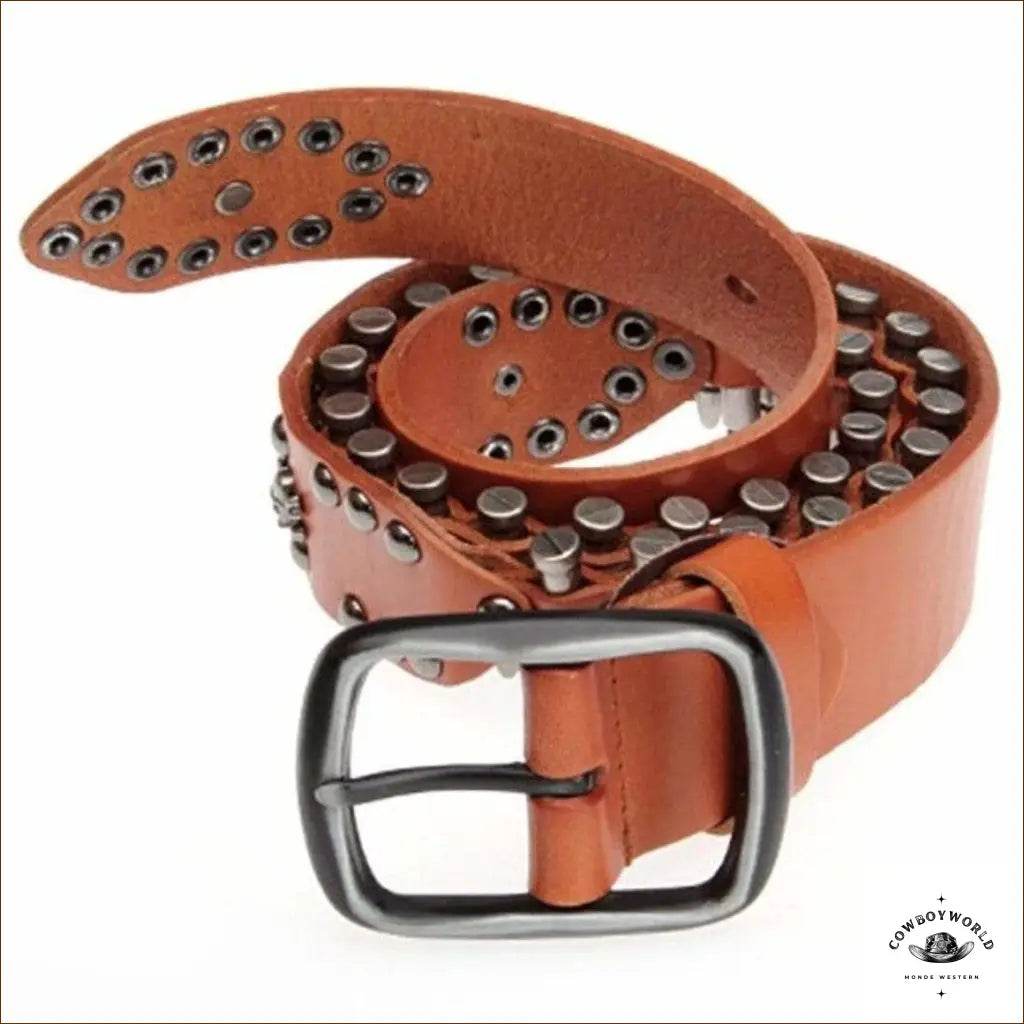 Ceinture Cowboy Avec Balles - Cowboy World