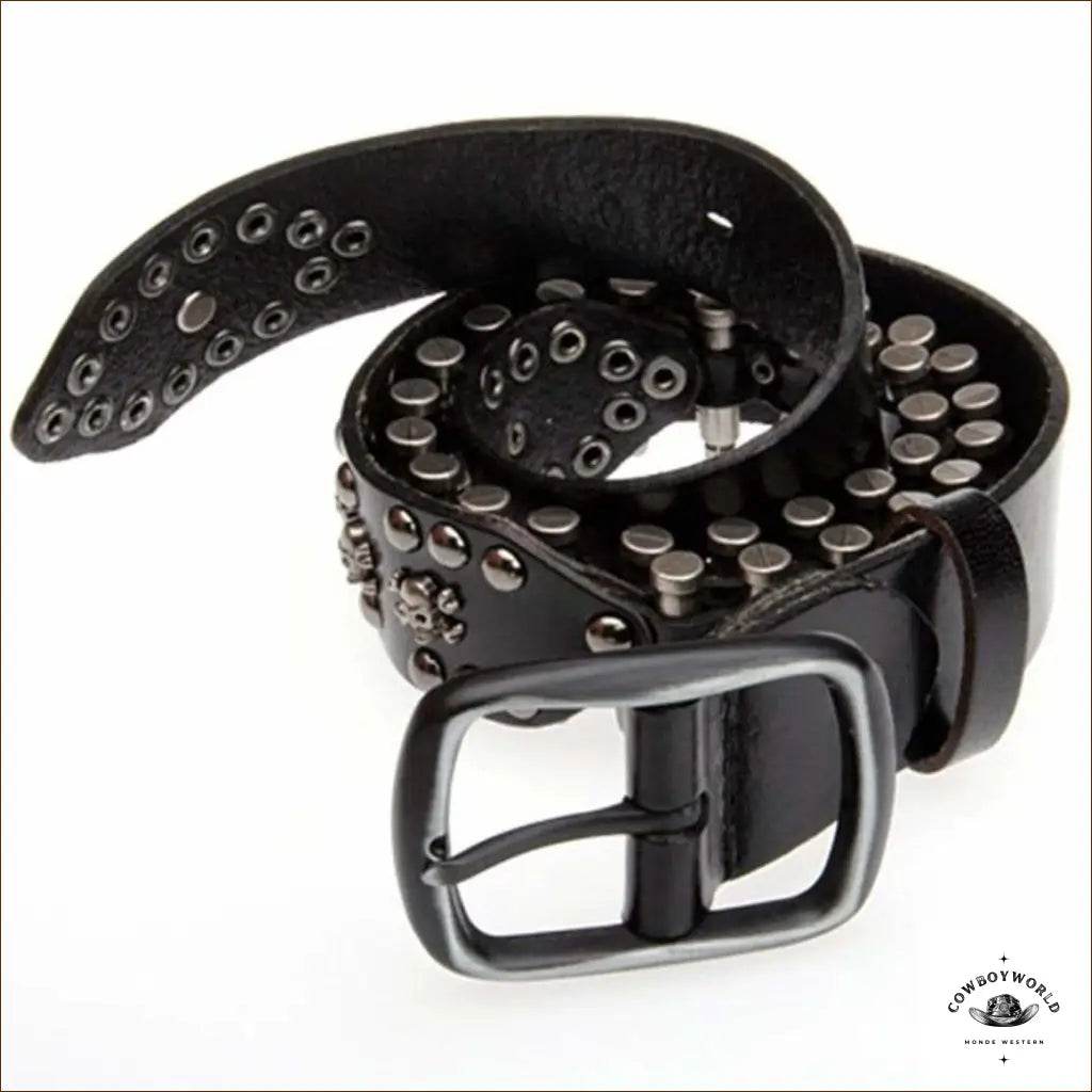 Ceinture Cowboy Avec Balles - Cowboy World