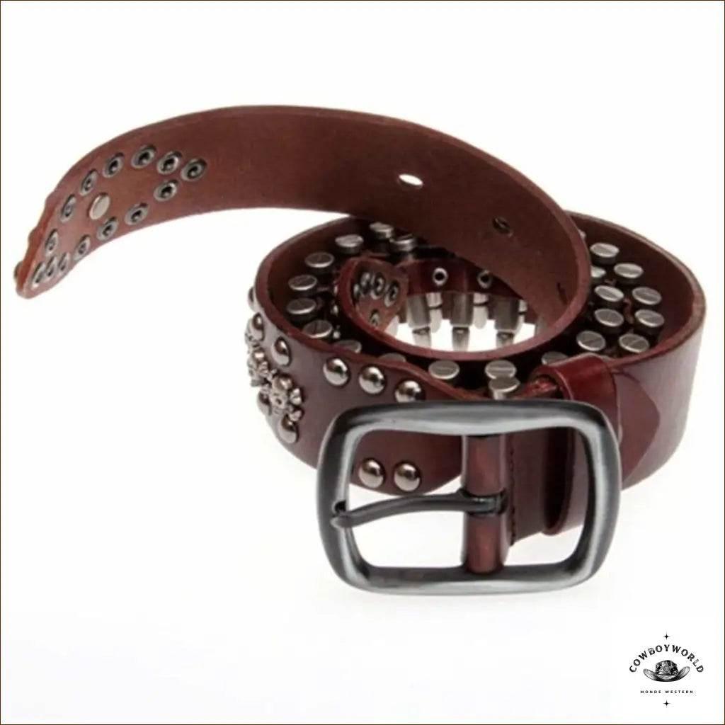 Ceinture Cowboy Avec Balles - Cowboy World
