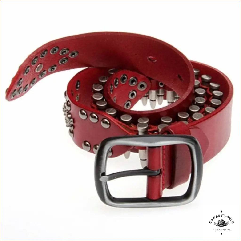 Ceinture Cowboy Avec Balles - Cowboy World