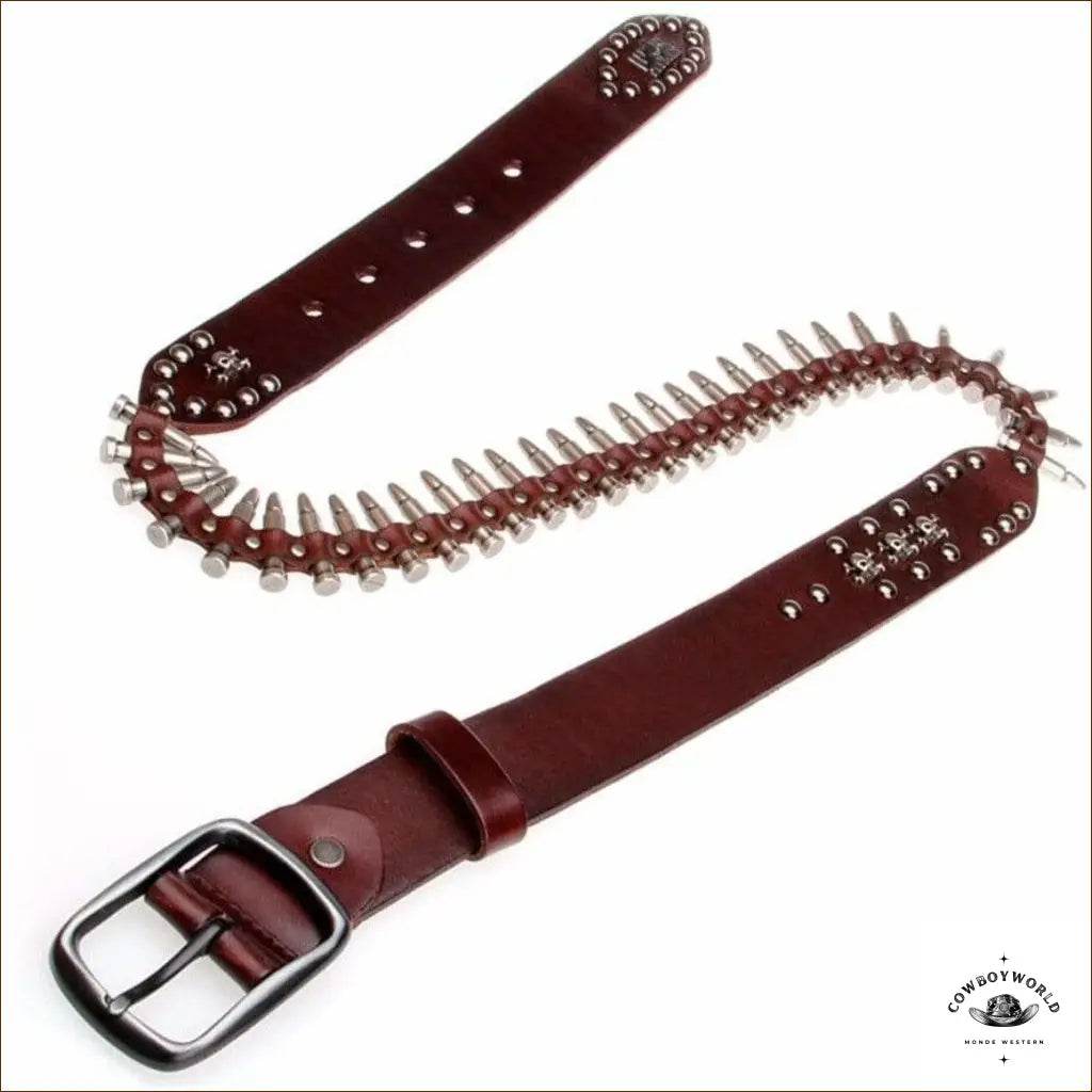 Ceinture Cowboy Avec Balles - Cowboy World