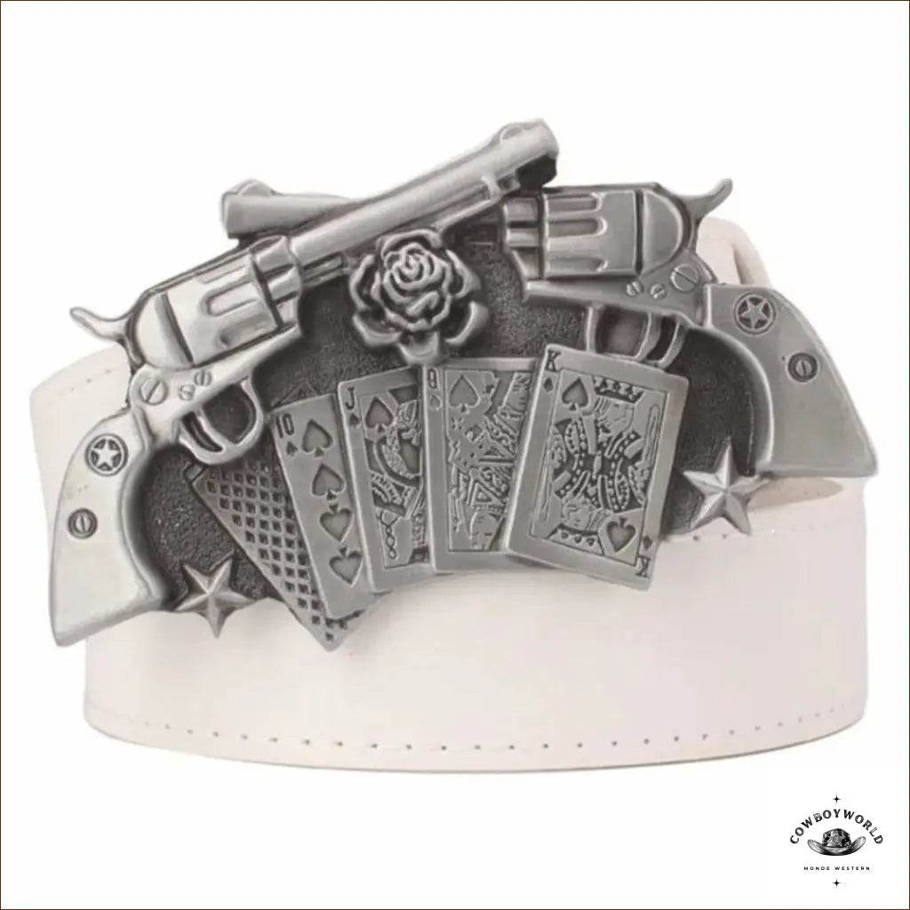 Ceinture Cowboy avec Pistolet - Cowboy World