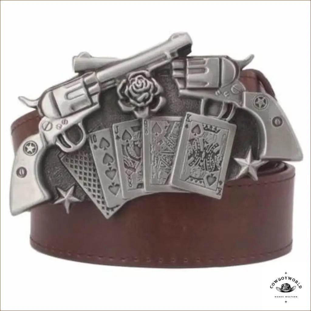 Ceinture Cowboy avec Pistolet - Cowboy World