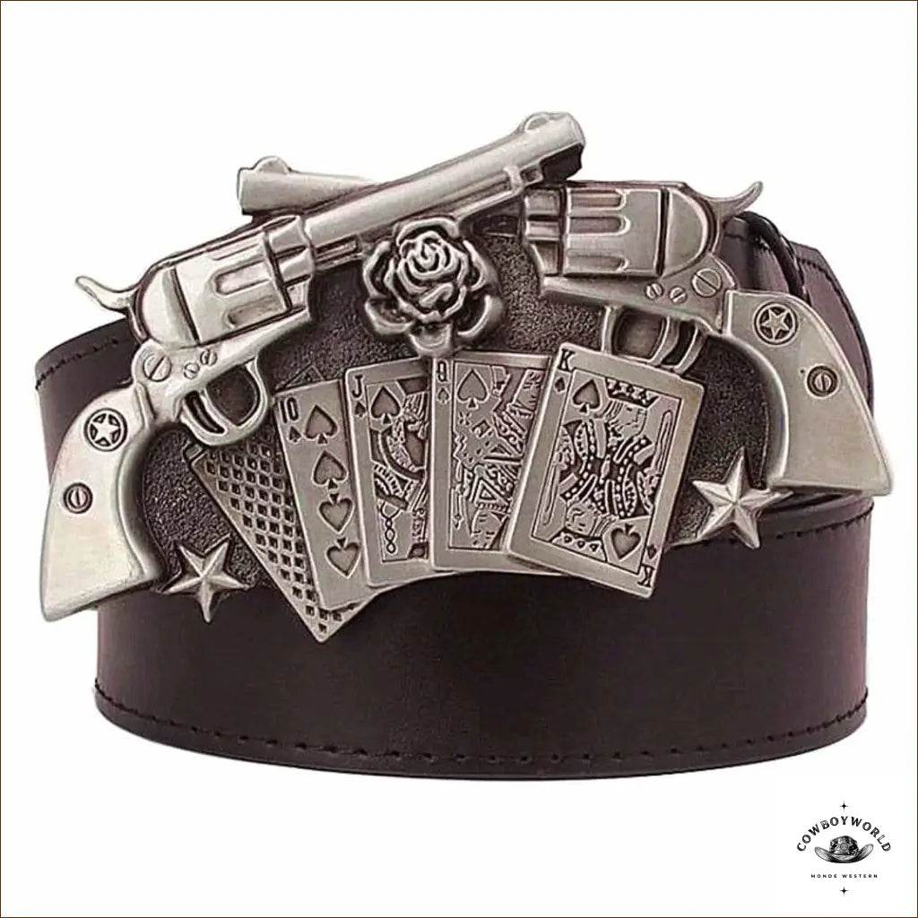 Ceinture Cowboy avec Pistolet - Cowboy World