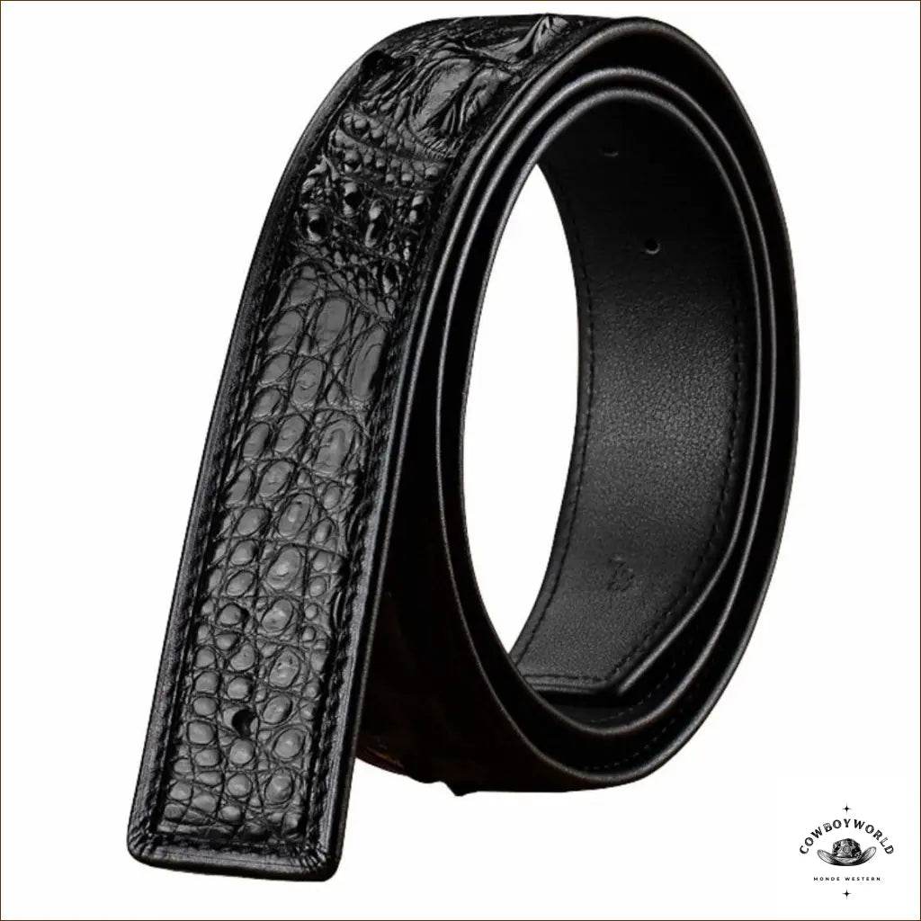 Ceinture Cowboy Crocodile - Cowboy World