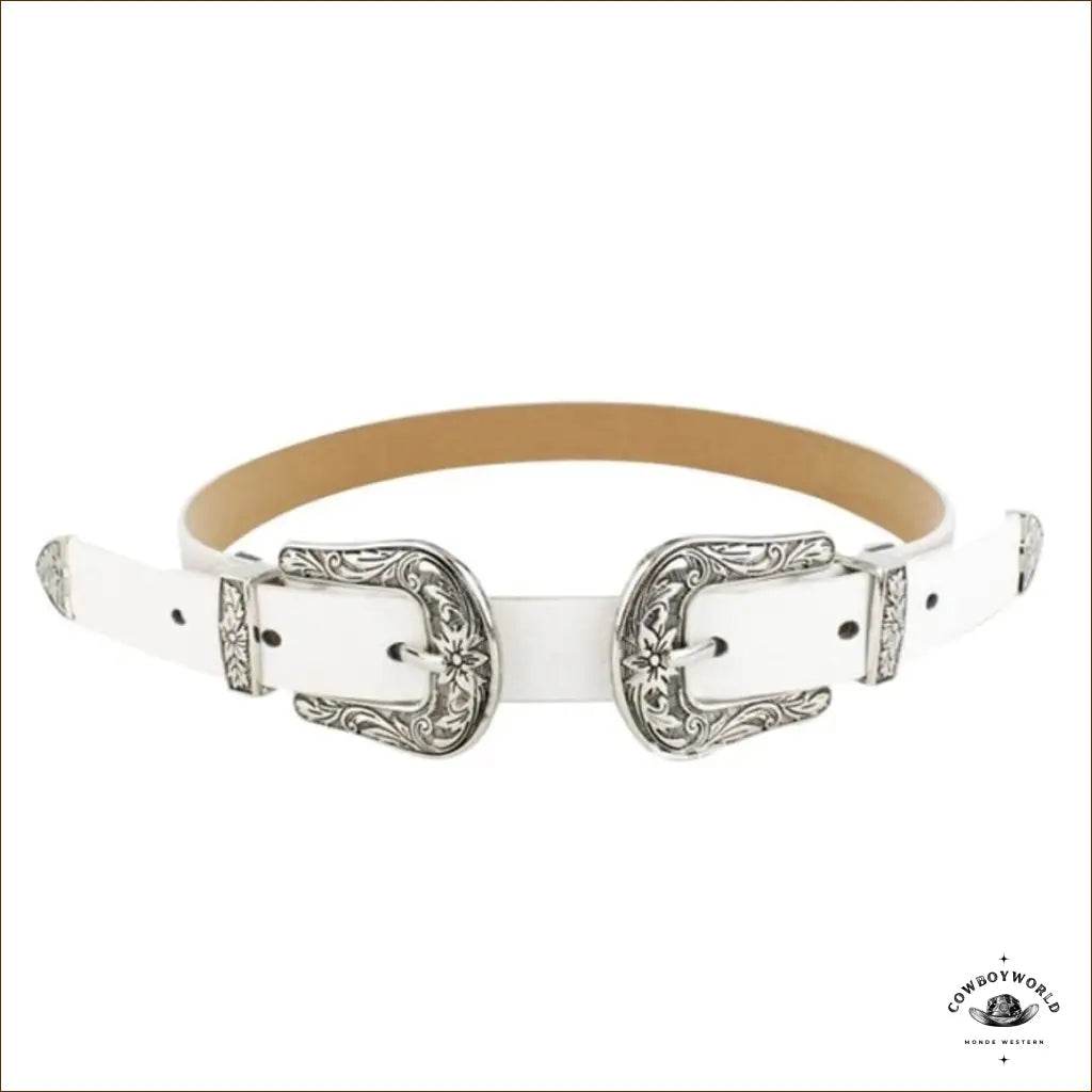 Ceinture Cowboy Double Boucle - Cowboy World
