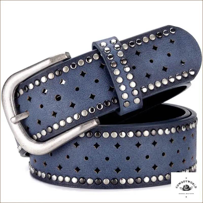 Ceinture Cowboy Femme Écru - Cowboy World