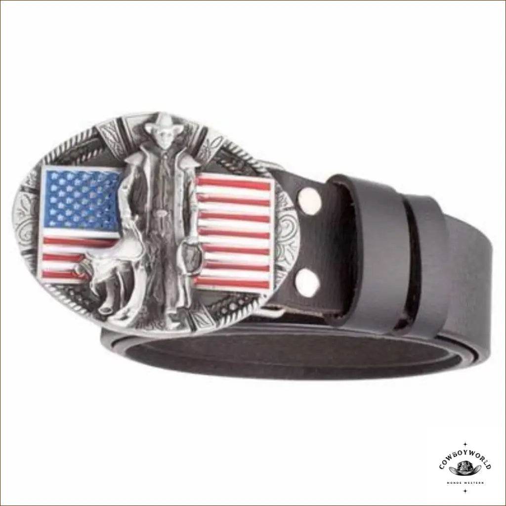 Ceinture Cowboy Homme - Cowboy World