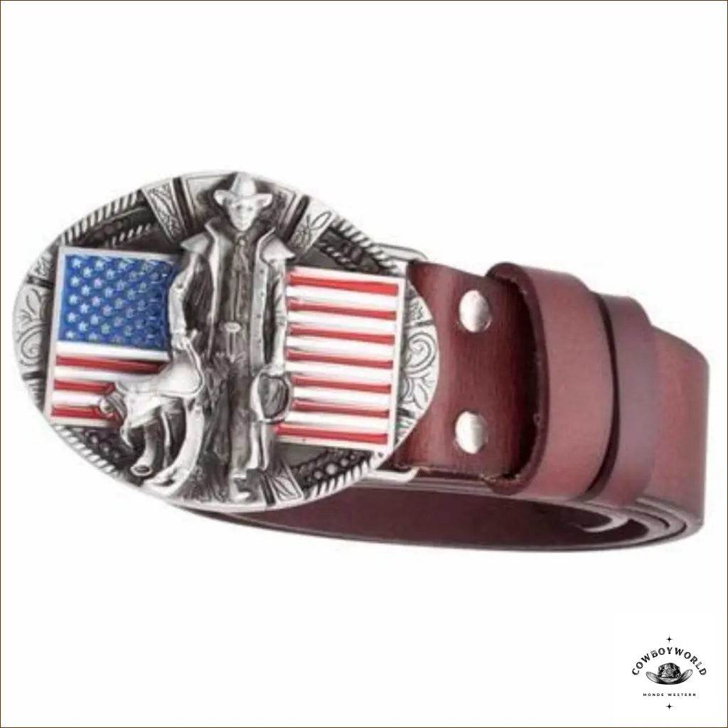 Ceinture Cowboy Homme - Cowboy World