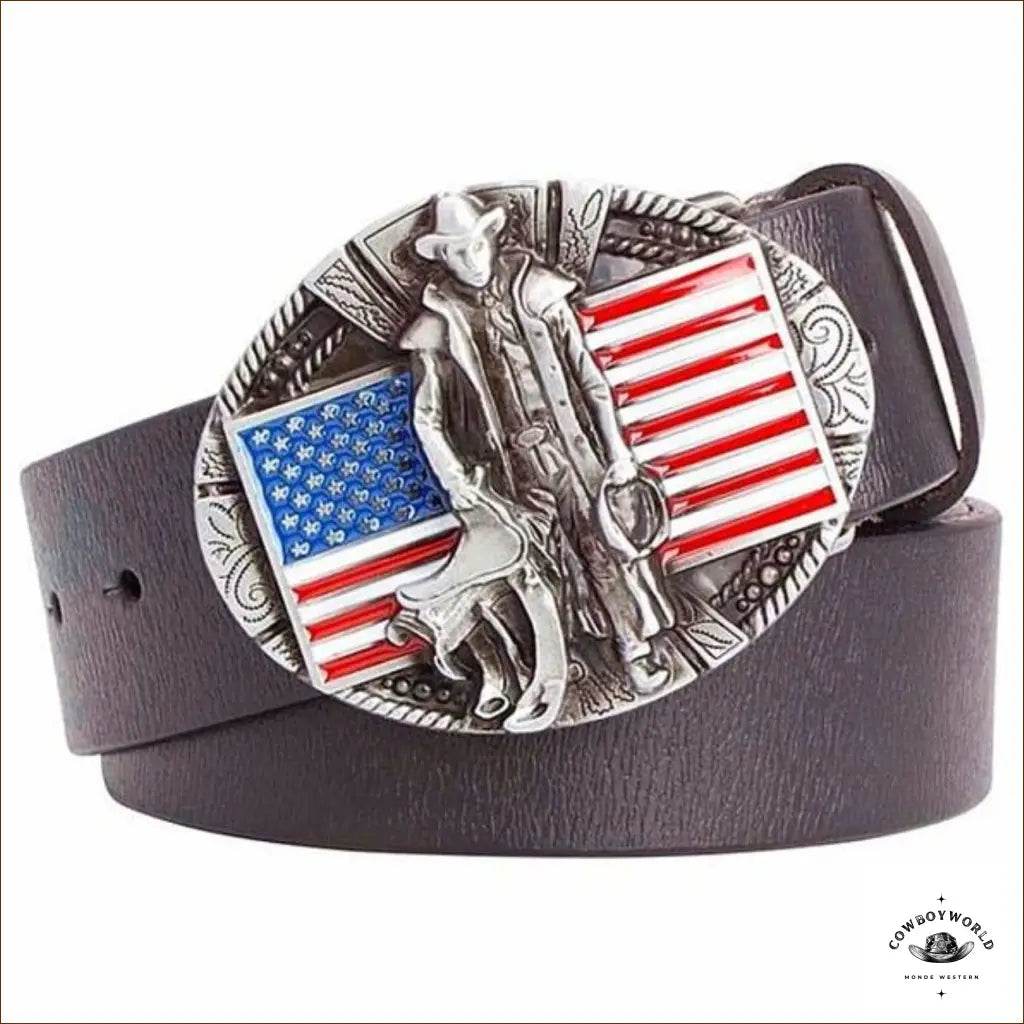 Ceinture Cowboy Homme - Cowboy World