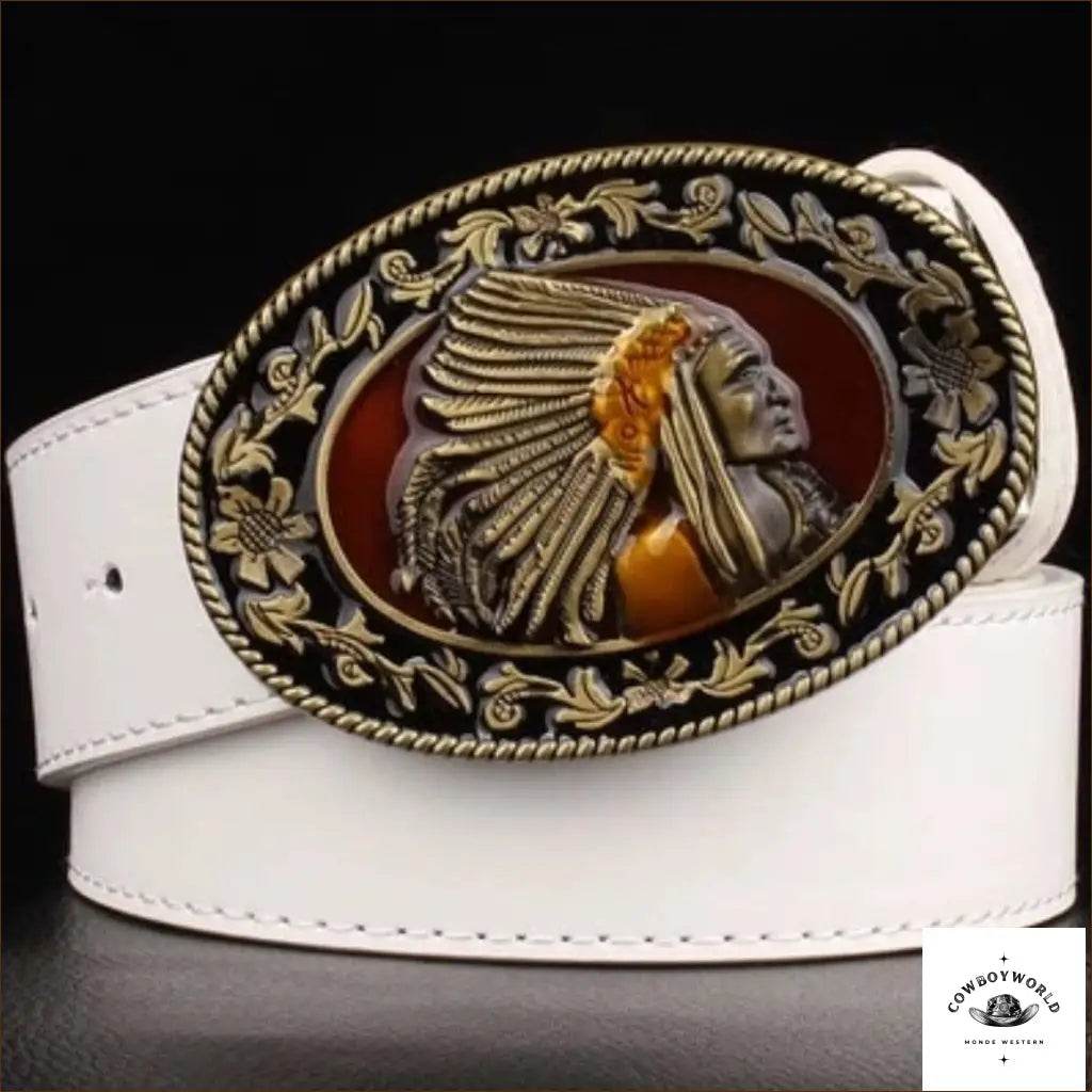 Ceinture Cowboy Indian - Cowboy World