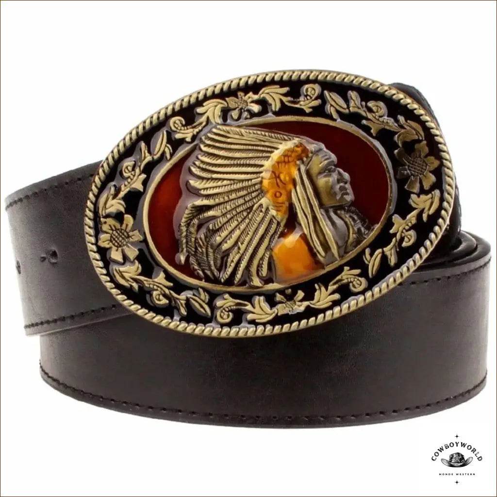 Ceinture Cowboy Indian - Cowboy World