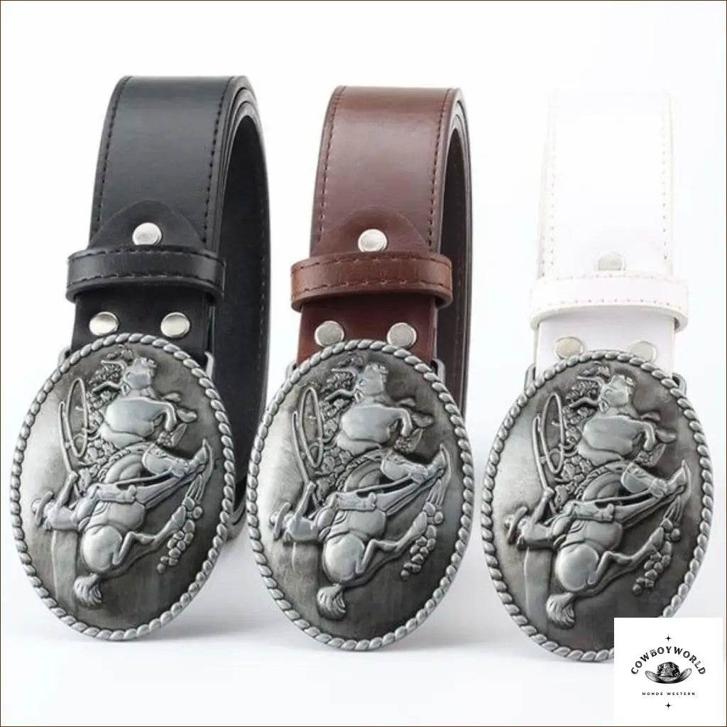 Ceinture Cowboy Rodéo - Cowboy World