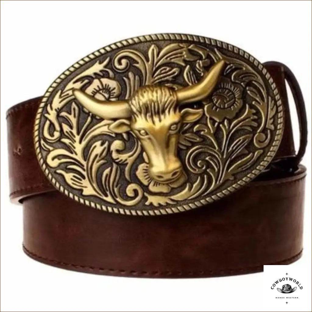 Ceinture Cowboy Tendance - Cowboy World