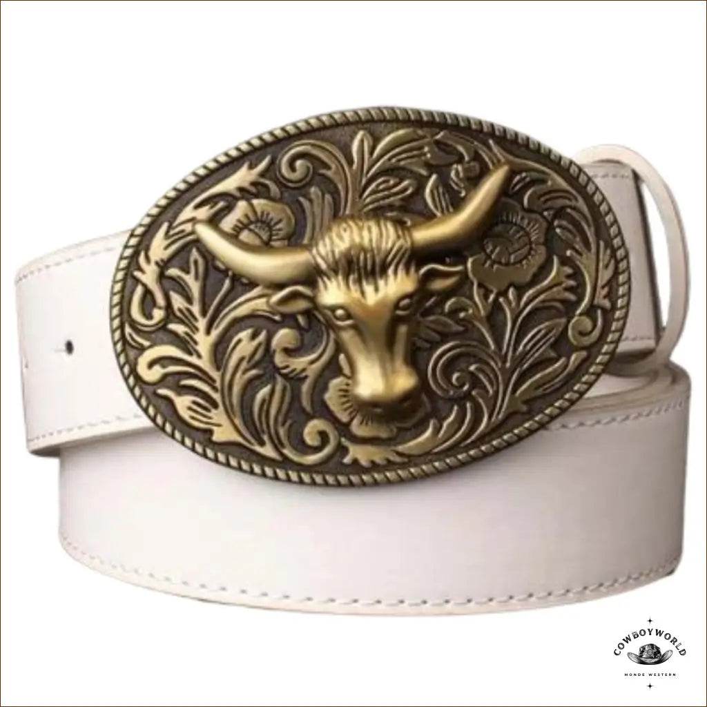 Ceinture Cowboy Tendance - Cowboy World