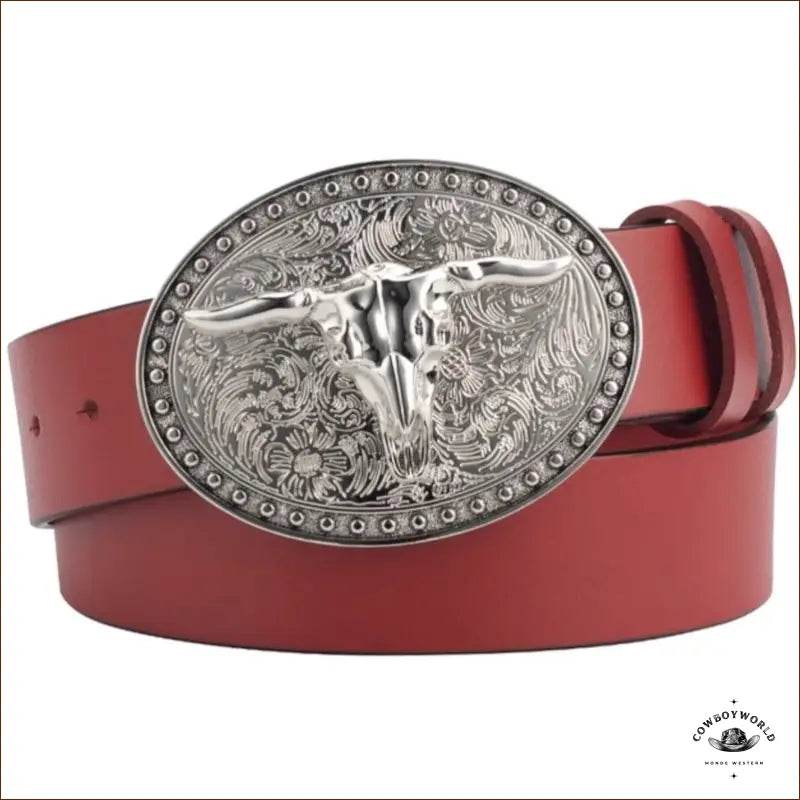 Ceinture Cowboy Vintage - Cowboy World