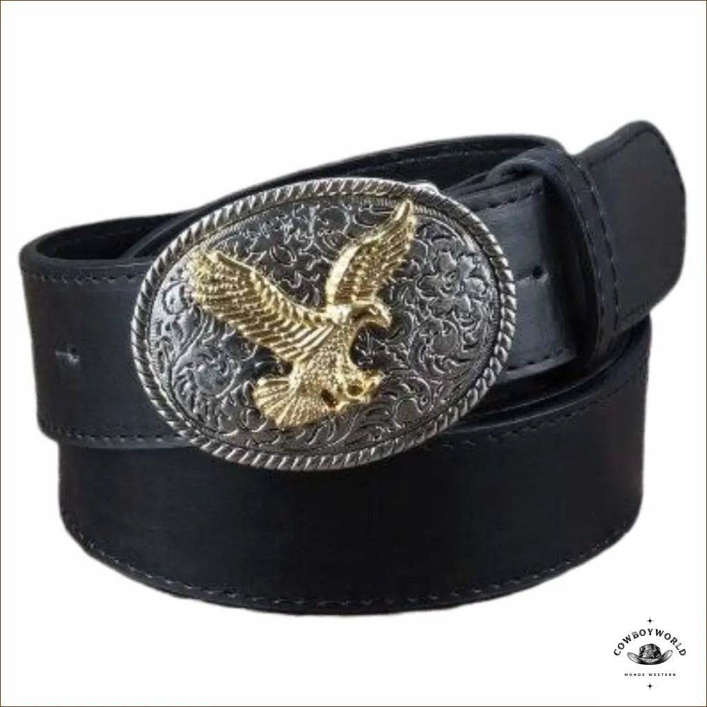 Ceinture Cowboys Relief Aigle - Cowboy World