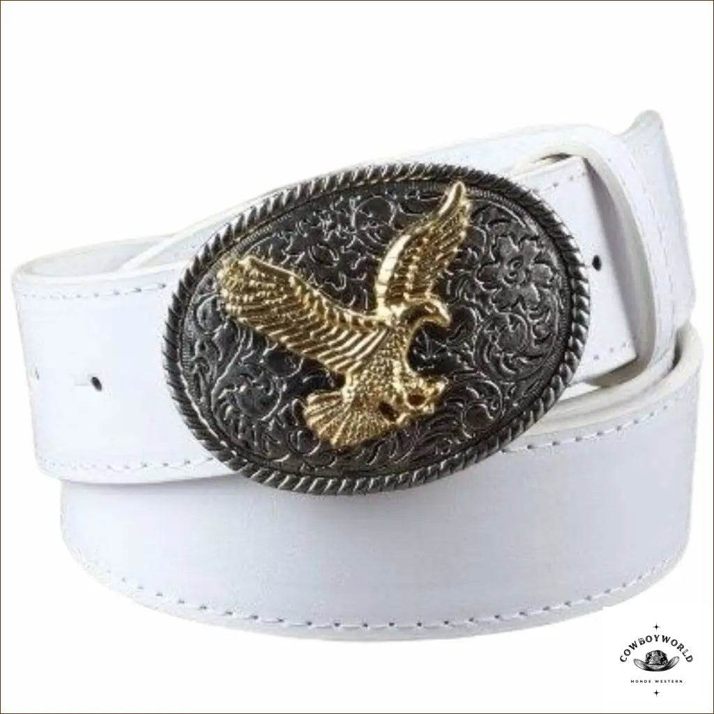 Ceinture Cowboys Relief Aigle - Cowboy World