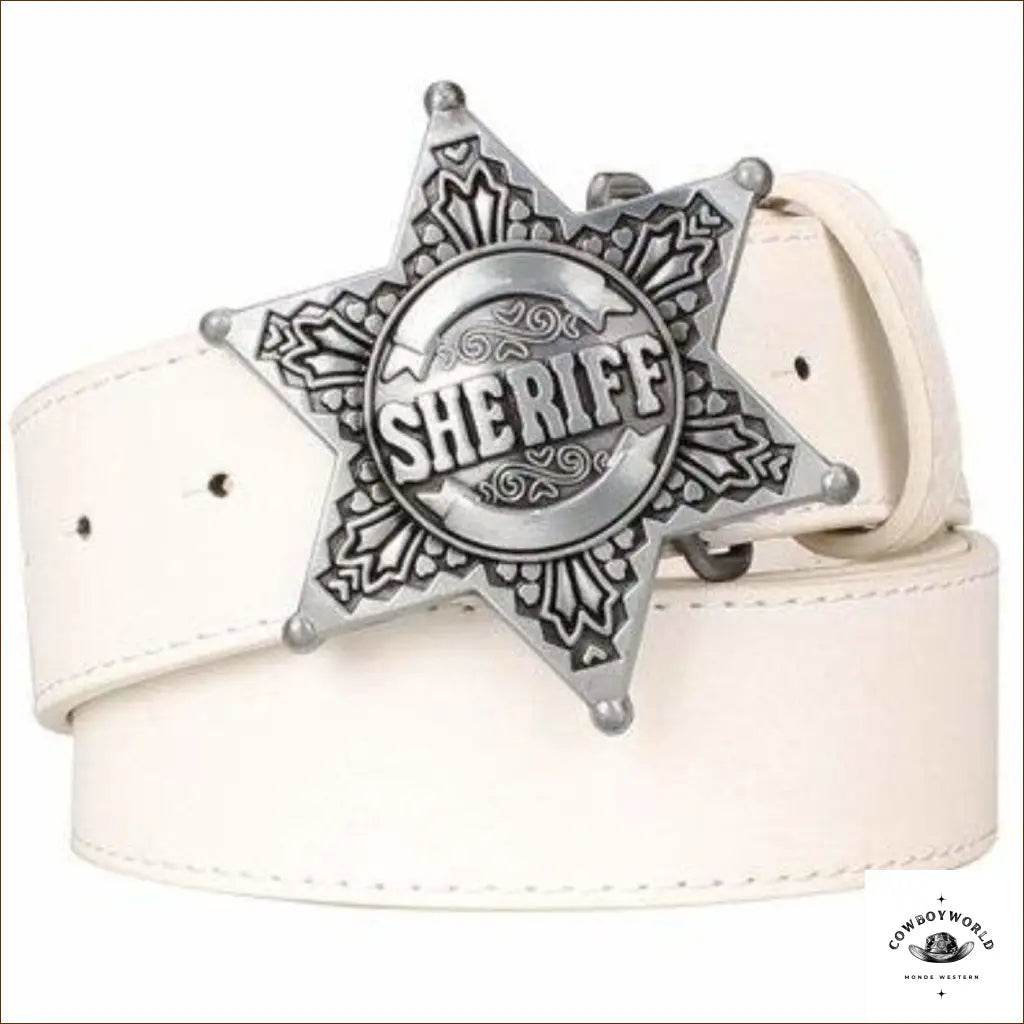 Ceinture de Cowboy pour Déguisement - Cowboy World