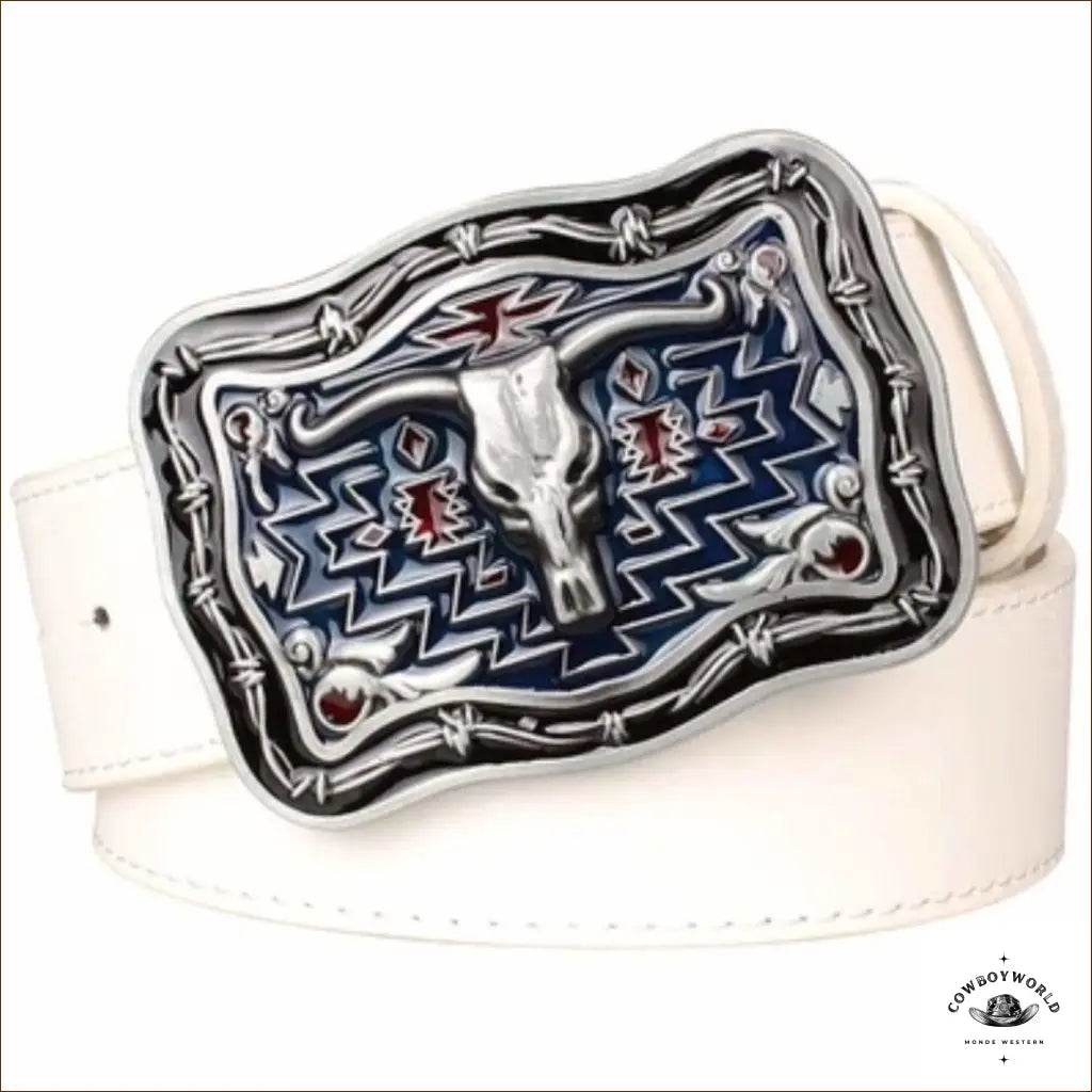 Ceinture de Cowboy Texas Style - Cowboy World