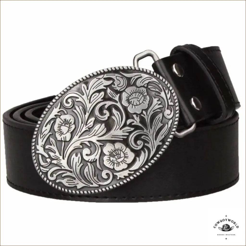 Ceinture Design Western - Cowboy World