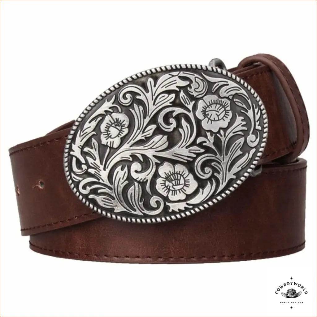 Ceinture Design Western - Cowboy World