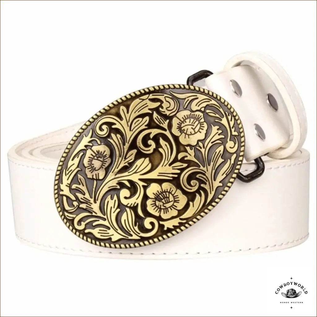 Ceinture Design Western - Cowboy World