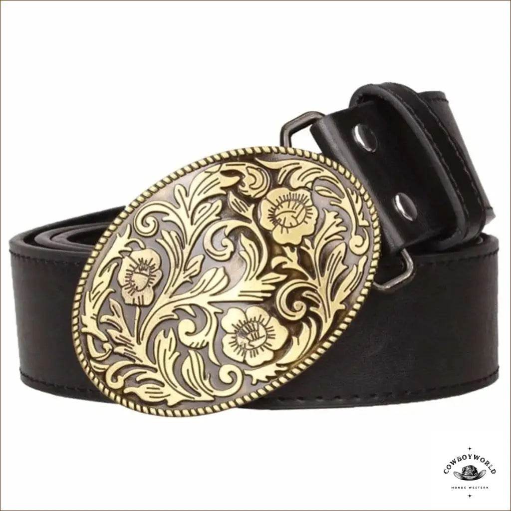 Ceinture Design Western - Cowboy World