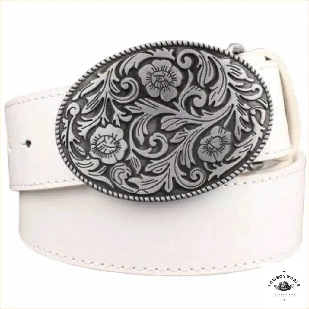 Ceinture Design Western - Cowboy World