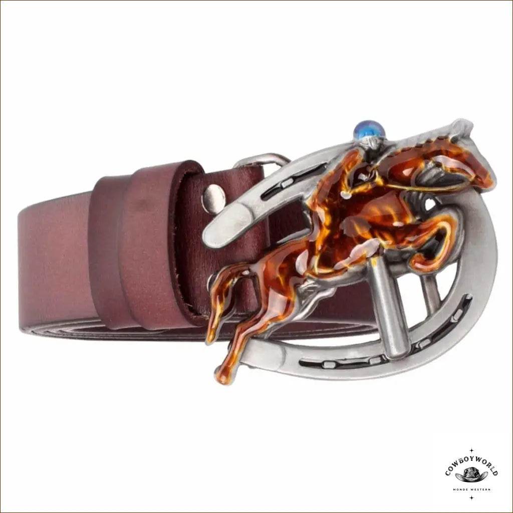 Ceinture Équitation Western - Cowboy World