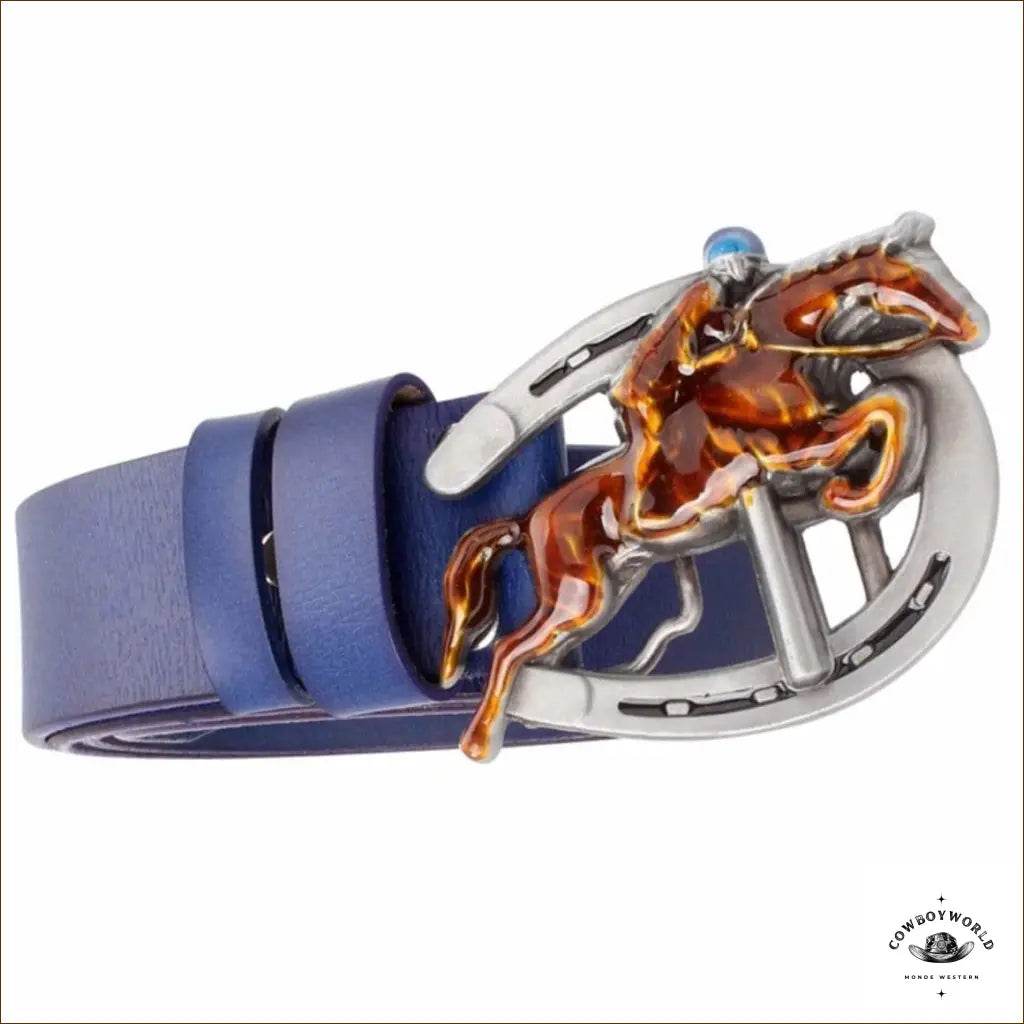 Ceinture Équitation Western - Cowboy World