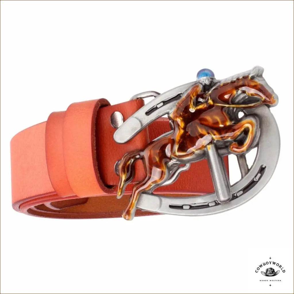 Ceinture Équitation Western - Cowboy World