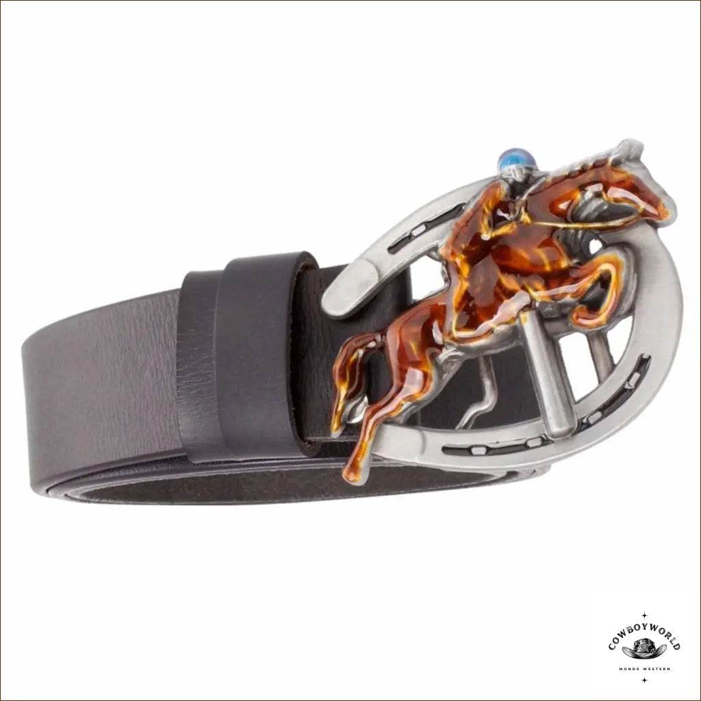 Ceinture Équitation Western - Cowboy World