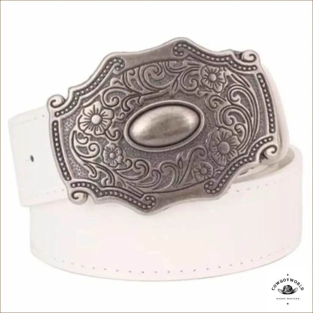 Ceinture et Boucle Western - Cowboy World