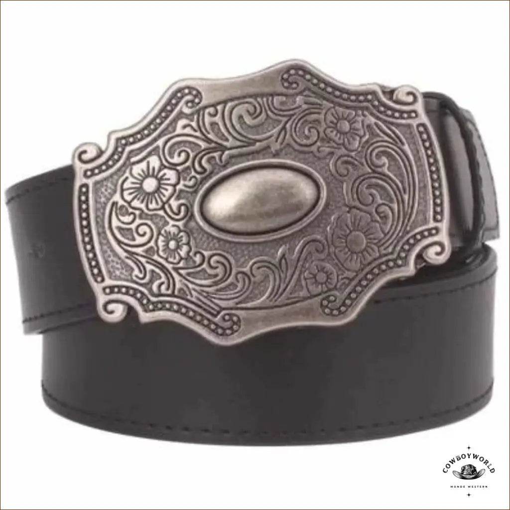 Ceinture et Boucle Western - Cowboy World