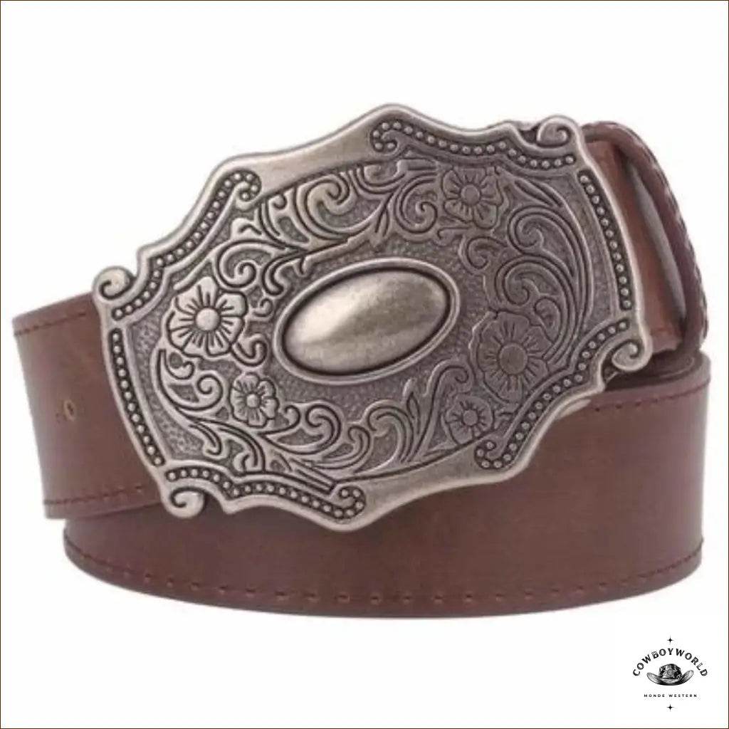 Ceinture et Boucle Western - Cowboy World