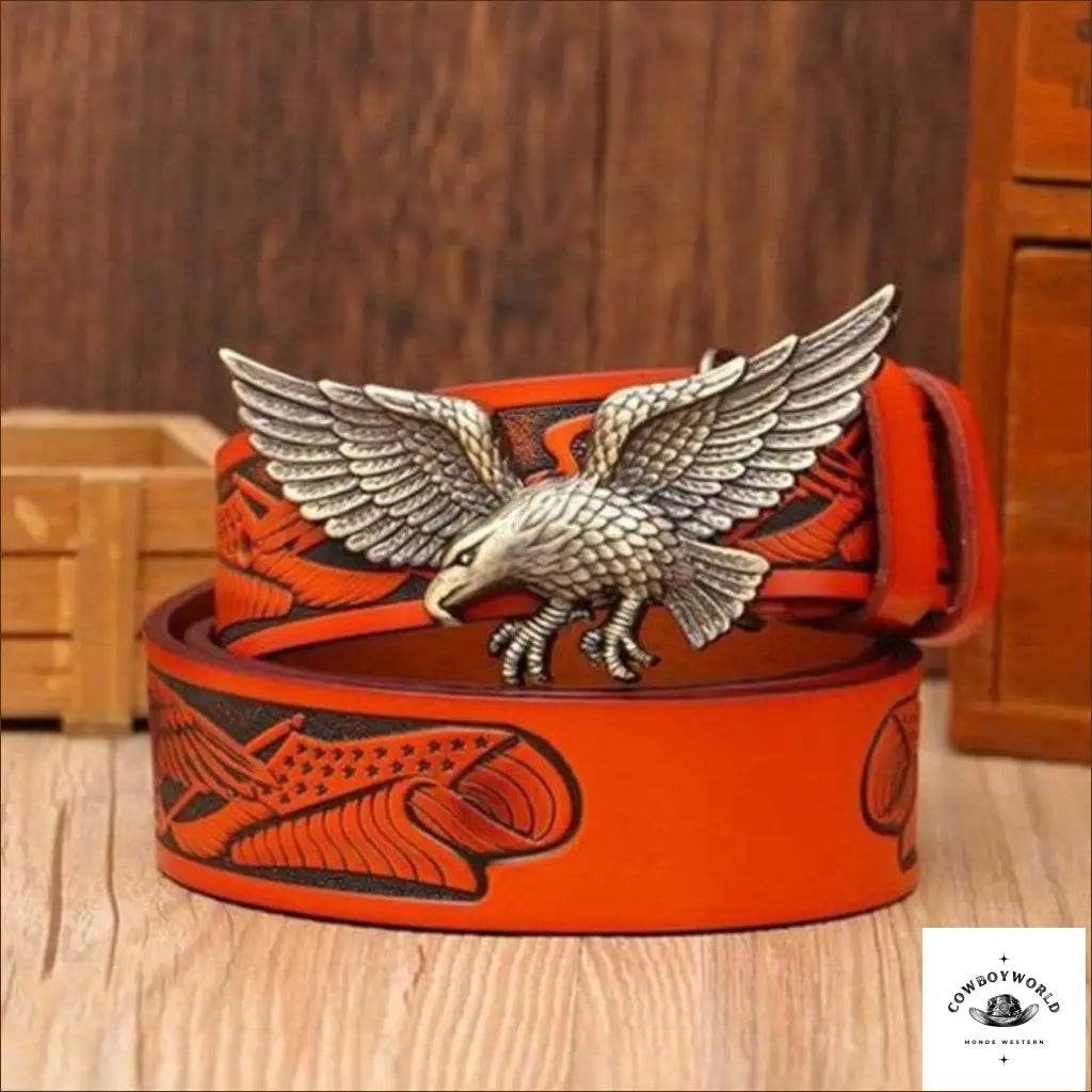 Ceinture Façon Cowboy - Cowboy World