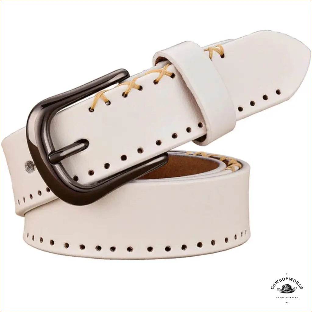 Ceinture Femme Cuir Western - Cowboy World