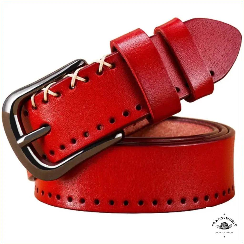 Ceinture Femme Cuir Western - Cowboy World