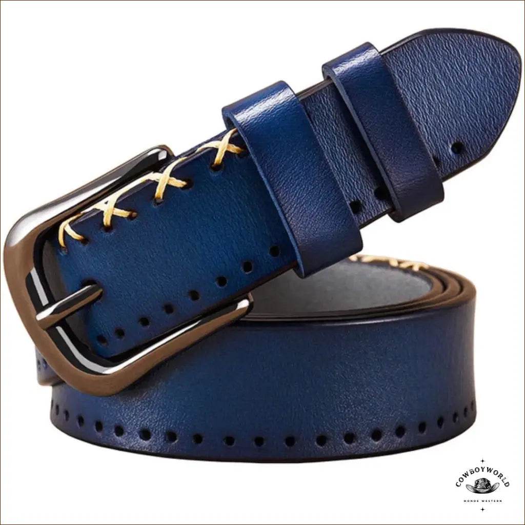 Ceinture Femme Cuir Western - Cowboy World