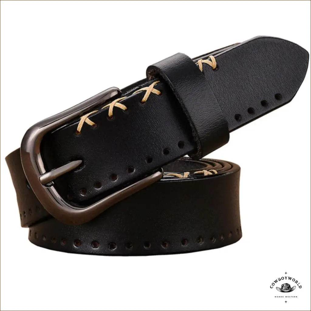 Ceinture Femme Cuir Western - Cowboy World