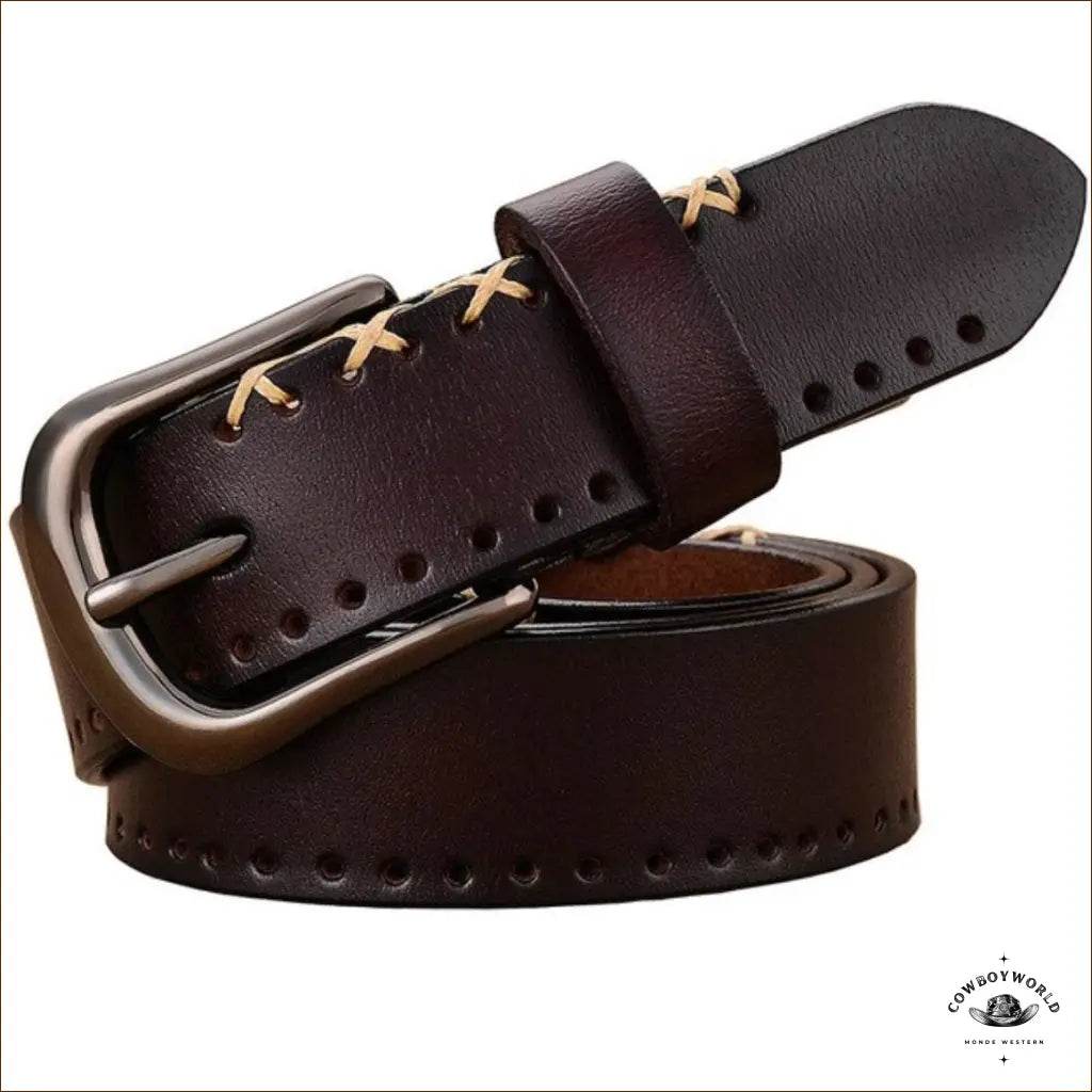 Ceinture Femme Cuir Western - Cowboy World