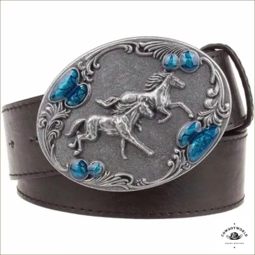 Ceinture Femme Style Cowboy - Cowboy World