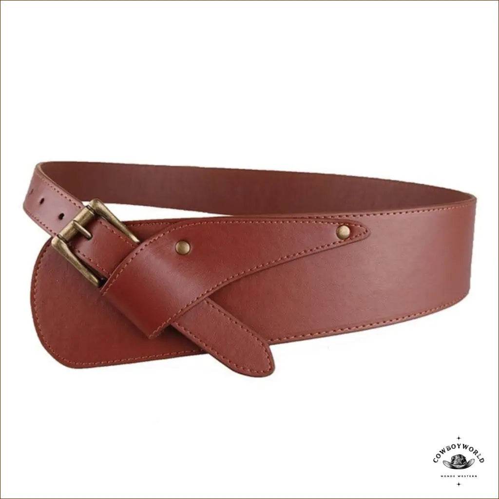 Ceinture Femme Style Western - Cowboy World