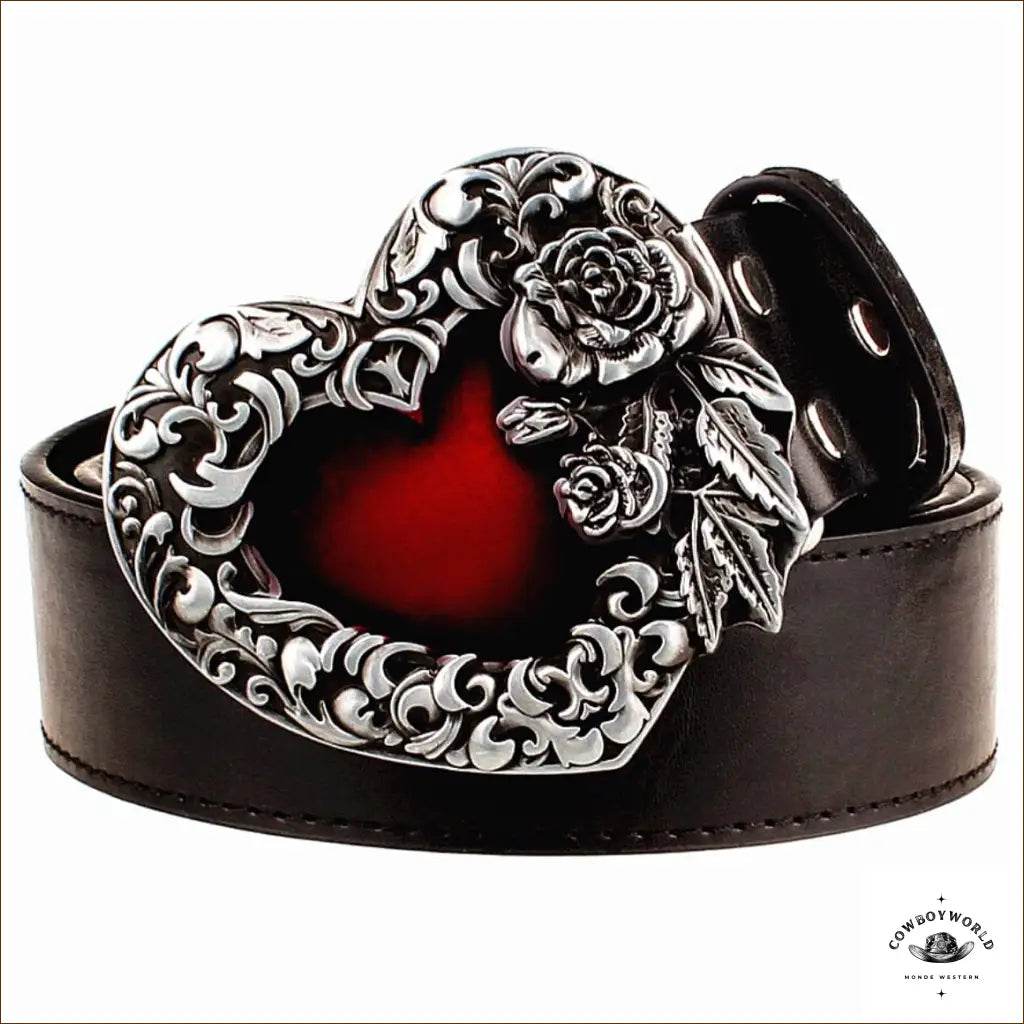 Ceinture Femme Type Western - Cowboy World