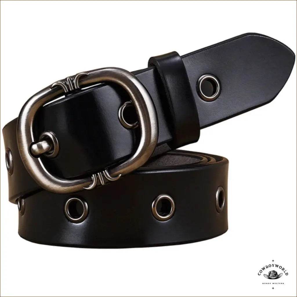 Ceinture Femme Western Cognac - Cowboy World