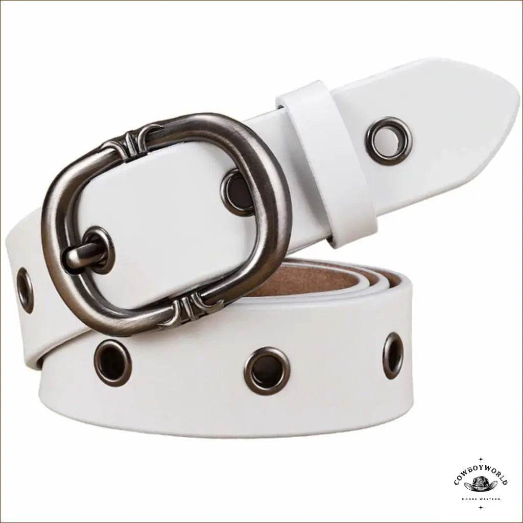 Ceinture Femme Western Cognac - Cowboy World
