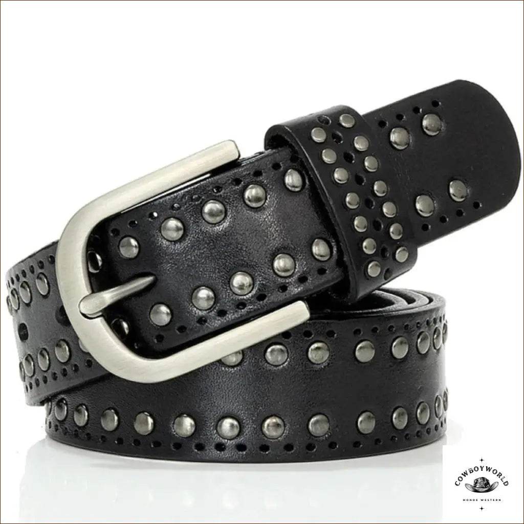 Ceinture Femme Western Verte - Cowboy World